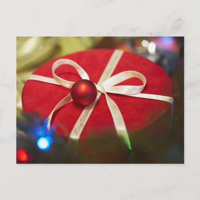 Cartes Pour Fêtes Annuelles Noël (Devant)