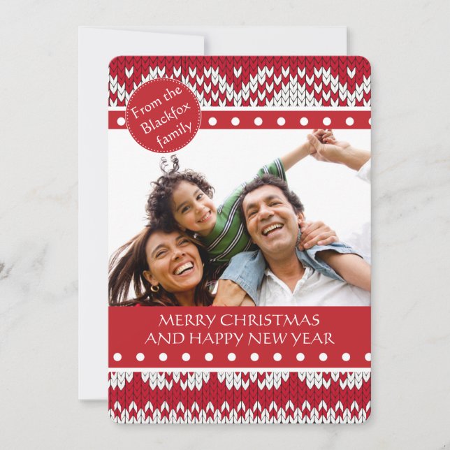 Cartes Pour Fêtes Annuelles Noël (Devant)