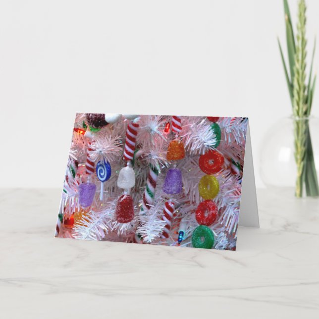 Cartes Pour Fêtes Annuelles Noël (Devant)