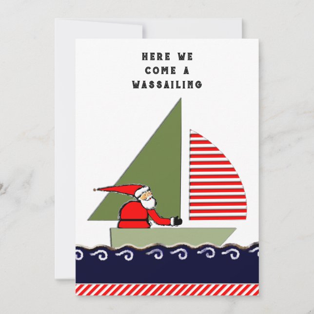 Cartes Pour Fêtes Annuelles Noël (Devant)