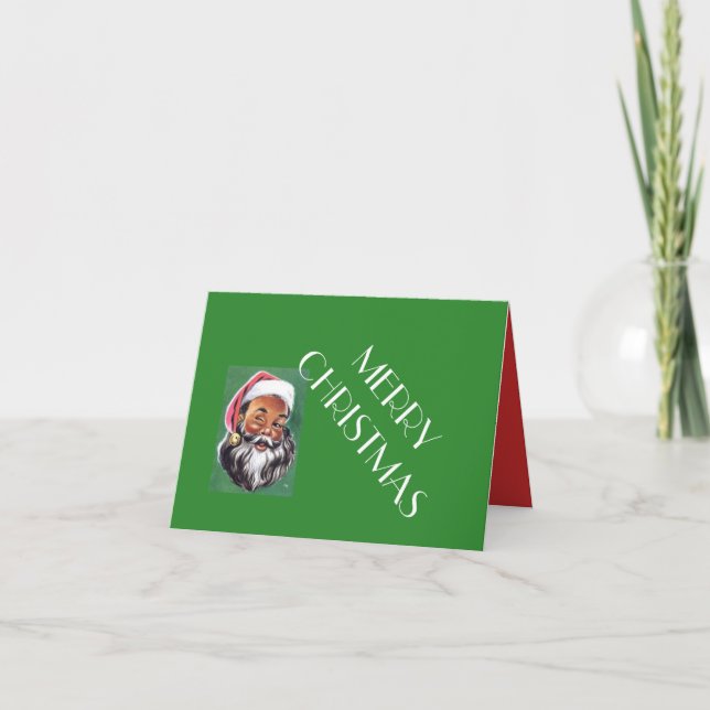 Cartes Pour Fêtes Annuelles noël (Devant)