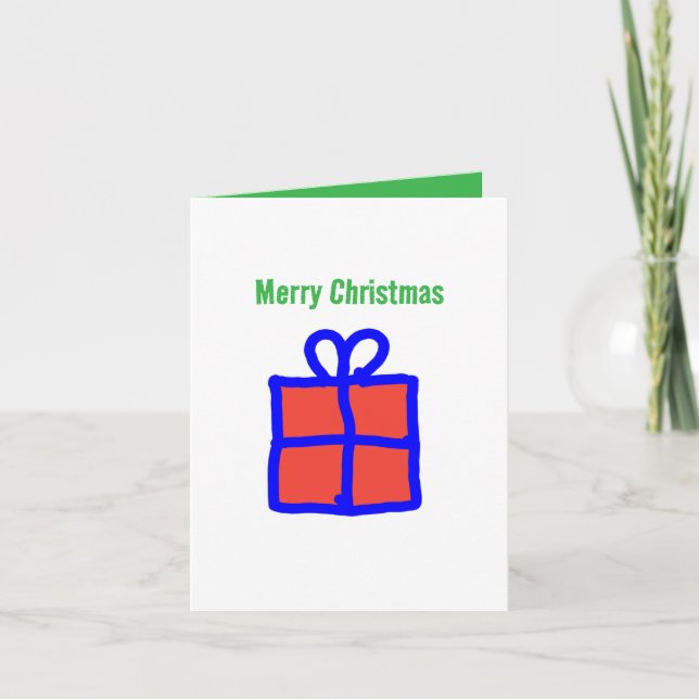 Cartes Pour Fêtes Annuelles Noël 🎁 (Devant)