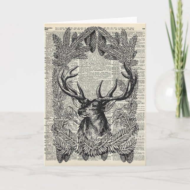Cartes Pour Fêtes Annuelles Noël (Devant)