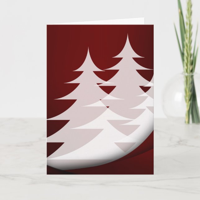 Cartes Pour Fêtes Annuelles Noël 014 (Devant)