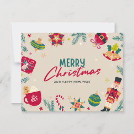 Cartes Pour Fêtes Annuelles Noël 14