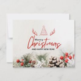 Cartes Pour Fêtes Annuelles Noël 16