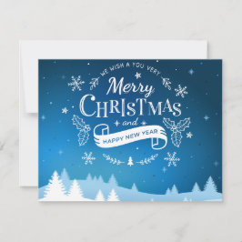 Cartes Pour Fêtes Annuelles Noël 19