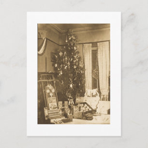 Cartes Pour Fêtes Annuelles Noël 1906