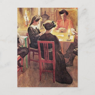 Cartes Pour Fêtes Annuelles Noël 1909