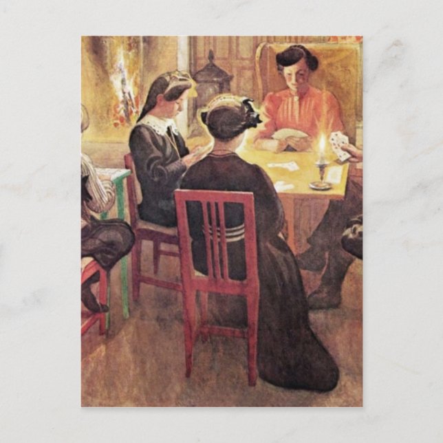 Cartes Pour Fêtes Annuelles Noël 1909 (Devant)