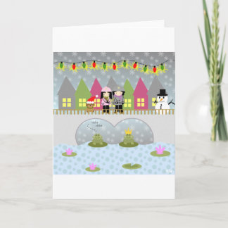 Cartes Pour Fêtes Annuelles Noël 2