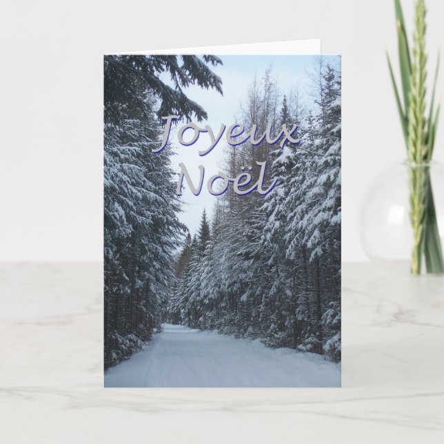 Cartes Pour Fêtes Annuelles Noel 2 (Devant)