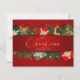 Cartes Pour Fêtes Annuelles noël 20