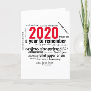 Cartes Pour Fêtes Annuelles Noël 2020 Hanoukka de quarantaine Pandémie