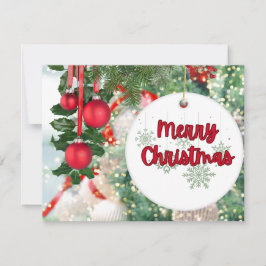 Cartes Pour Fêtes Annuelles Noël 3