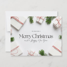 Cartes Pour Fêtes Annuelles Noël 7