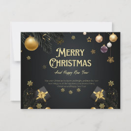 Cartes Pour Fêtes Annuelles Noël 9
