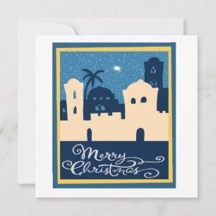 Cartes Pour Fêtes Annuelles Noël à Bethléem