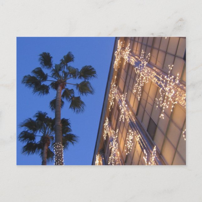 Cartes Pour Fêtes Annuelles Noël à Beverly Hills (Devant)