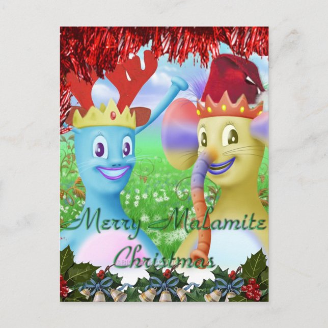 Cartes Pour Fêtes Annuelles Noël à Brimlest (Devant)