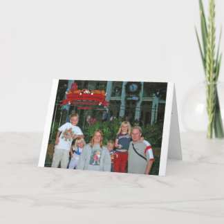 Cartes Pour Fêtes Annuelles Noël à Disneyland
