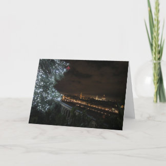 Cartes Pour Fêtes Annuelles Noël à Florence