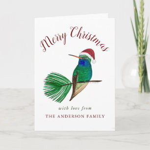 Cartes Pour Fêtes Annuelles Noël à gros bec personnalisé