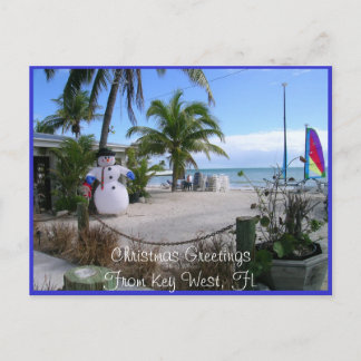Cartes Pour Fêtes Annuelles Noël à Key West, FL