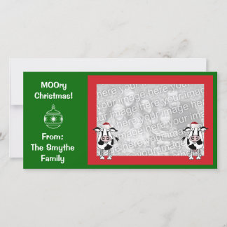 Cartes Pour Fêtes Annuelles Noël à la fête ! Photocarte.