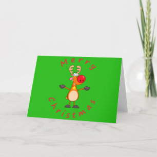 Cartes Pour Fêtes Annuelles Noël à l'inné de caricature
