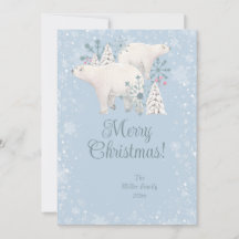Noël à l'ours polaire