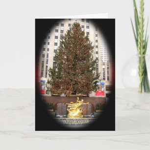 Cartes Pour Fêtes Annuelles Noël à New York