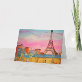 Cartes Pour Fêtes Annuelles Noël à Paris