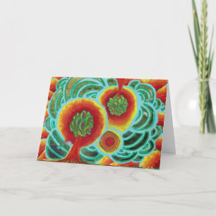 Cartes Pour Fêtes Annuelles Noël Abstrait