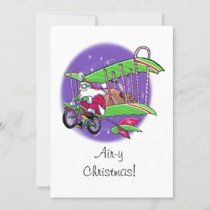 Cartes Pour Fêtes Annuelles Noël aérien