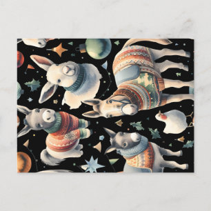 Cartes Pour Fêtes Annuelles noël agricole