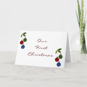 CARTES POUR FÊTES ANNUELLES NOËL AIME JUSTE POUR VOUS