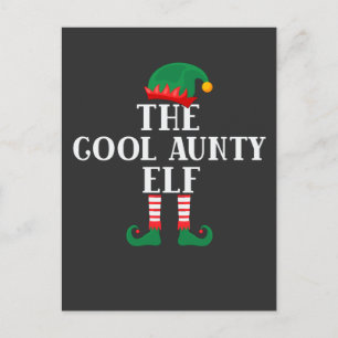 Cartes Pour Fêtes Annuelles Noël amusant de la tante Cool