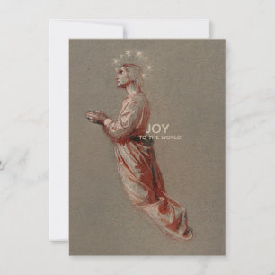 Cartes Pour Fêtes Annuelles Noël Angel Joie