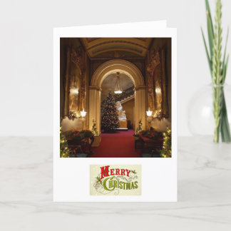 Cartes Pour Fêtes Annuelles Noël anglais