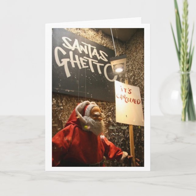 Cartes Pour Fêtes Annuelles Noël (Annulé) (Devant)