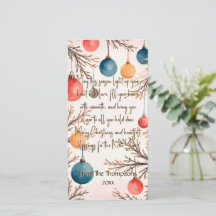 Noël Aquarelle douce