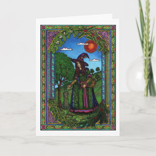 Cartes Pour Fêtes Annuelles Noël, arbre deux