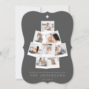 Cartes Pour Fêtes Annuelles Noël arbre photo