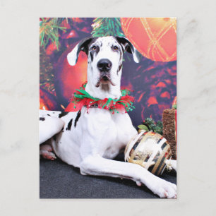 Cartes Pour Fêtes Annuelles Noël - Arlequin grand Danse - Baron
