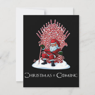 Cartes Pour Fêtes Annuelles Noël arrive