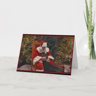 Cartes Pour Fêtes Annuelles Noël au Labrador