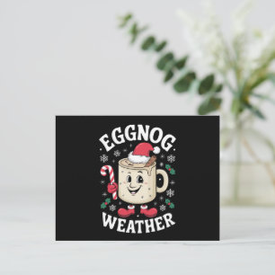 Cartes Pour Fêtes Annuelles Noël au lait de poule Noël rétro