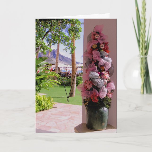 Cartes Pour Fêtes Annuelles Noël au Royal (Devant)