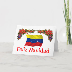 Cartes Pour Fêtes Annuelles Noël au Venezuela